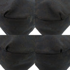 Gucci GG Canvas Leather Black Hobo Shoulder Bag — view 5