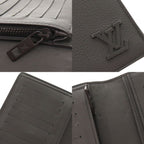 Louis Vuitton Portefeuille Brother NM LV Aerogram IC Leather Black Wallet — view 8
