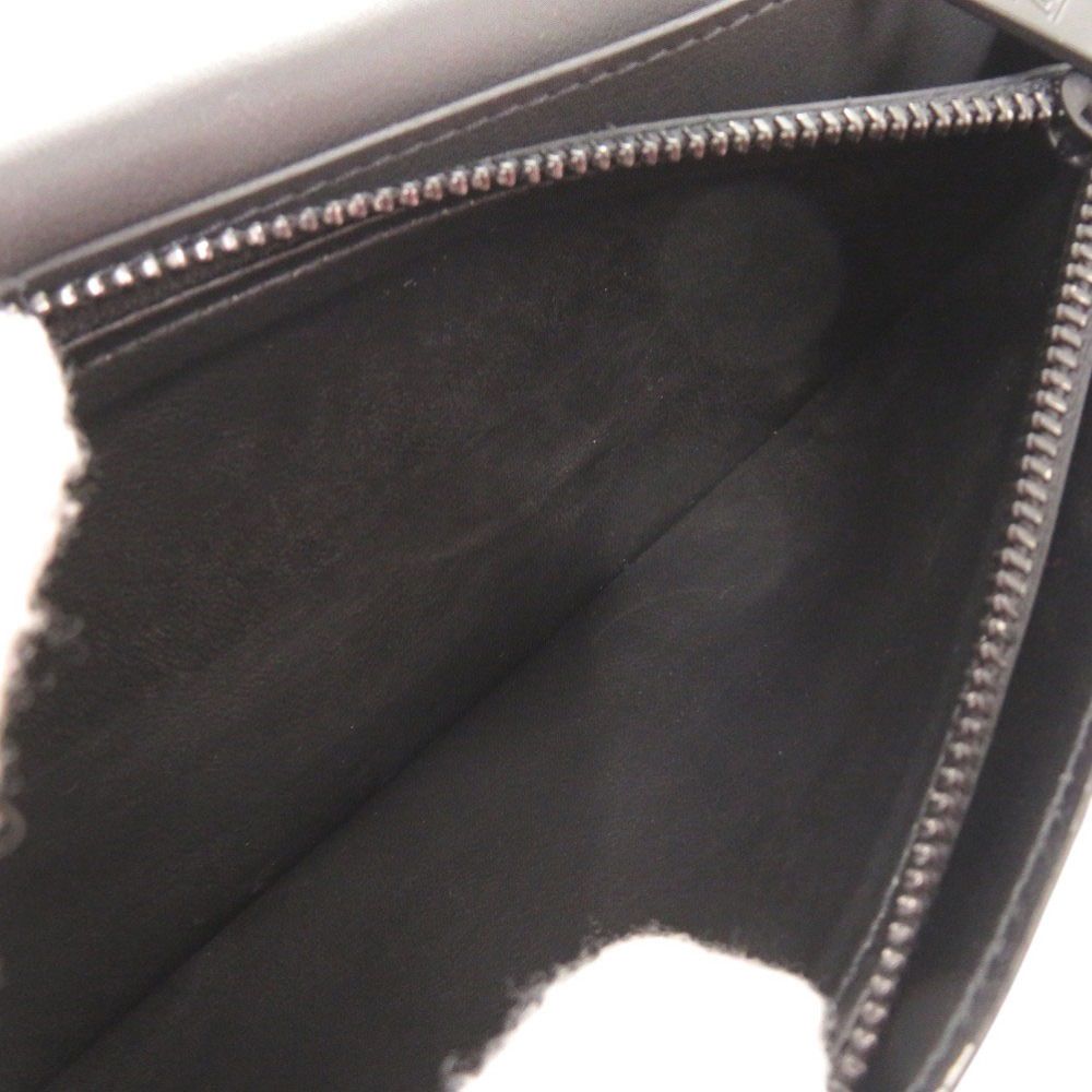 Louis Vuitton Portefeuille Brother NM LV Aerogram IC Leather Black Wallet — view 5