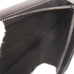 Louis Vuitton Portefeuille Brother NM LV Aerogram IC Leather Black Wallet — view 5
