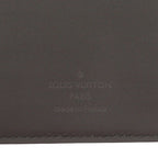 Louis Vuitton Portefeuille Brother NM LV Aerogram IC Leather Black Wallet — view 7