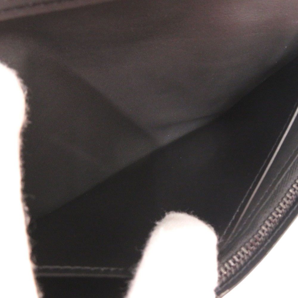Louis Vuitton Portefeuille Brother NM LV Aerogram IC Leather Black Wallet — view 6