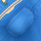 Louis Vuitton Neverfull MM Pouch Monogram Light Blue Tote — view 5