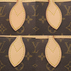 Louis Vuitton Neverfull MM Pouch Monogram Light Blue Tote — view 8