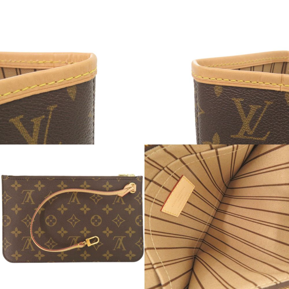 Louis Vuitton Neverfull MM Pouch Monogram Tote — view 9