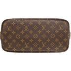 Louis Vuitton Neverfull MM Pouch Monogram Tote — view 3
