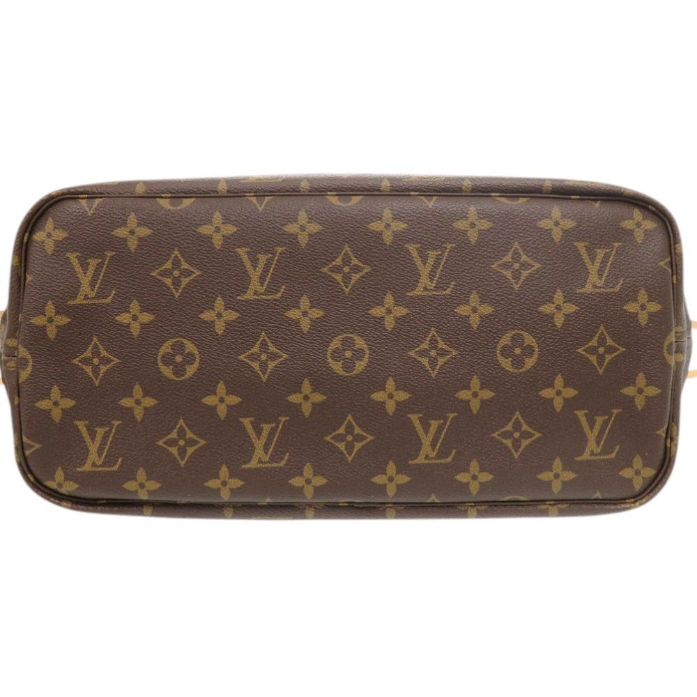 Louis Vuitton Neverfull MM Pouch Monogram Tote — view 3