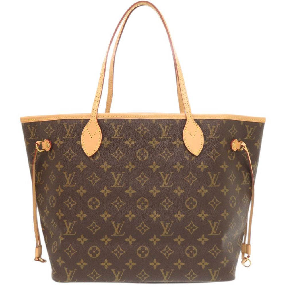 Louis Vuitton Neverfull MM Pouch Monogram Tote — view 2
