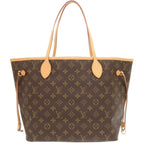 Louis Vuitton Neverfull MM Pouch Monogram Tote — view 2