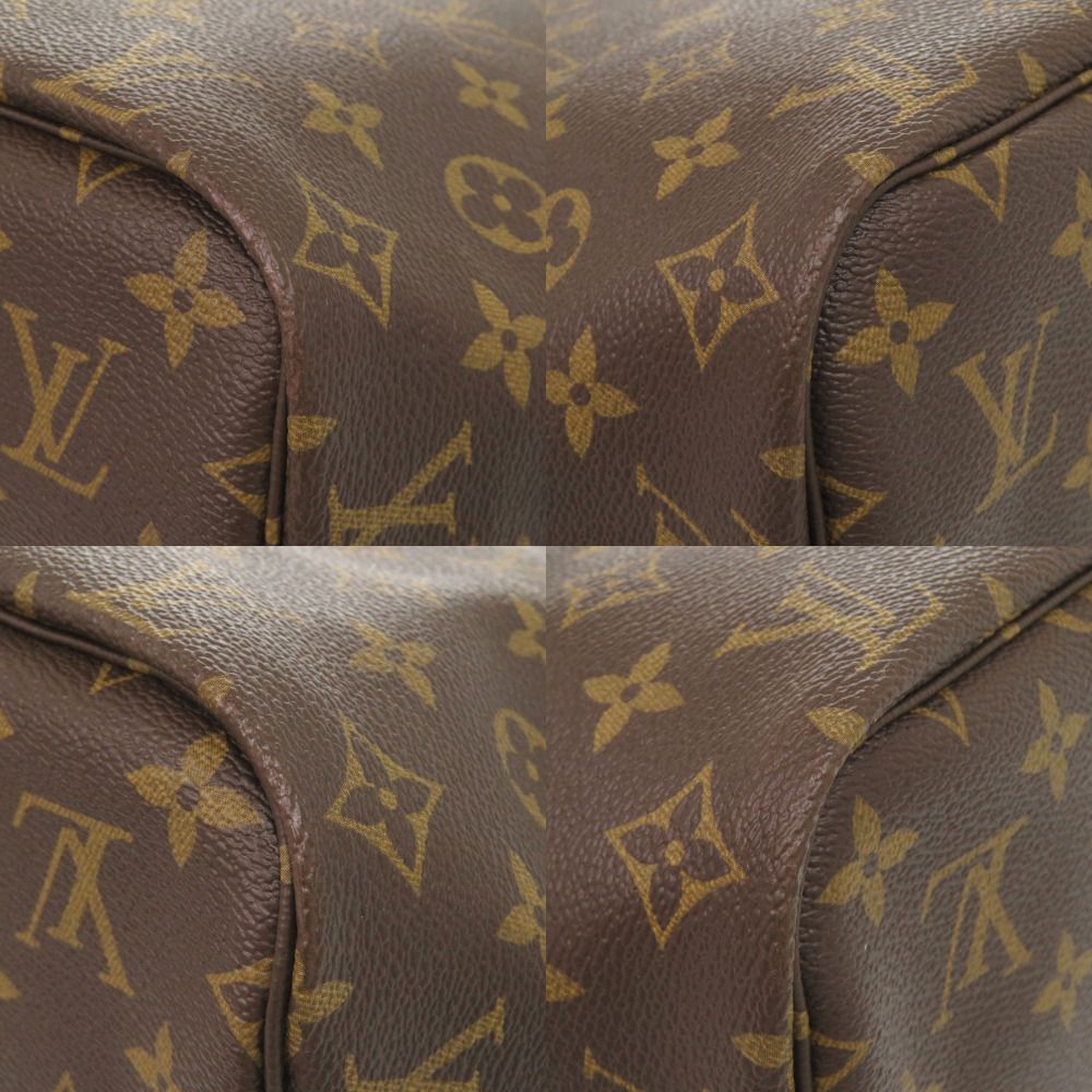 Louis Vuitton Neverfull MM Pouch Monogram Tote — view 4
