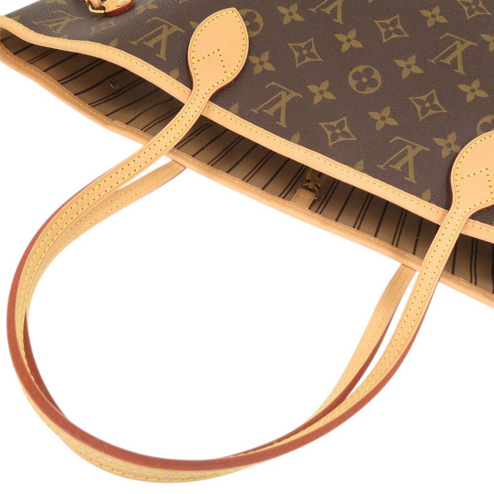 Louis Vuitton Neverfull MM Pouch Monogram Tote — view 7