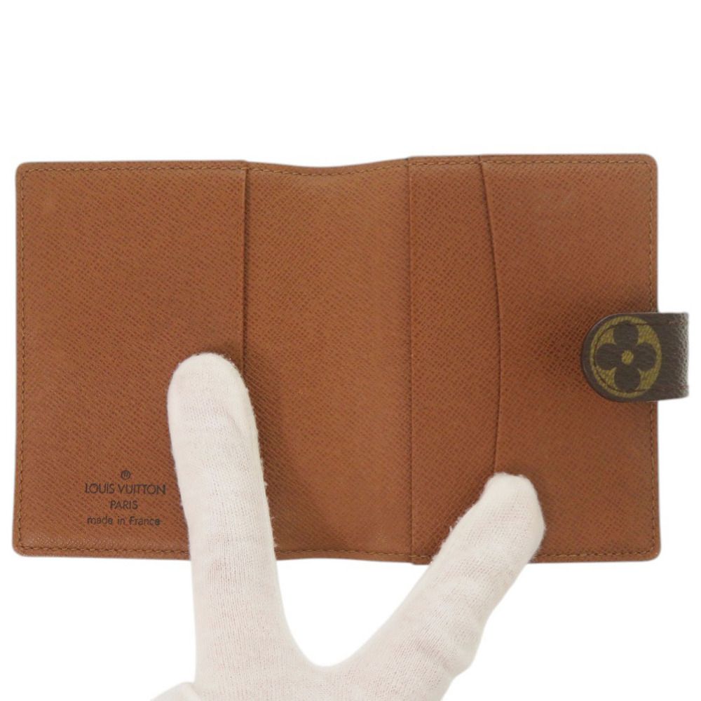 Louis Vuitton Agenda Mini Monogram Notebook Cover — view 4