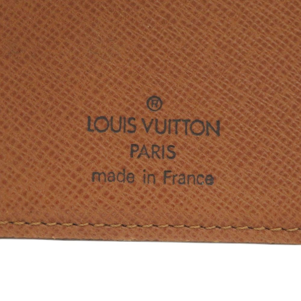 Louis Vuitton Agenda Mini Monogram Notebook Cover — view 5