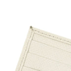 Prada Saffiano Triangle White Card Case — view 9