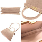 Fendi Peekaboo Icy Mouton Pink 2-Way Handbag — view 6