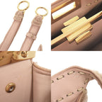 Fendi Peekaboo Icy Mouton Pink 2-Way Handbag — view 9