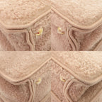 Fendi Peekaboo Icy Mouton Pink 2-Way Handbag — view 4