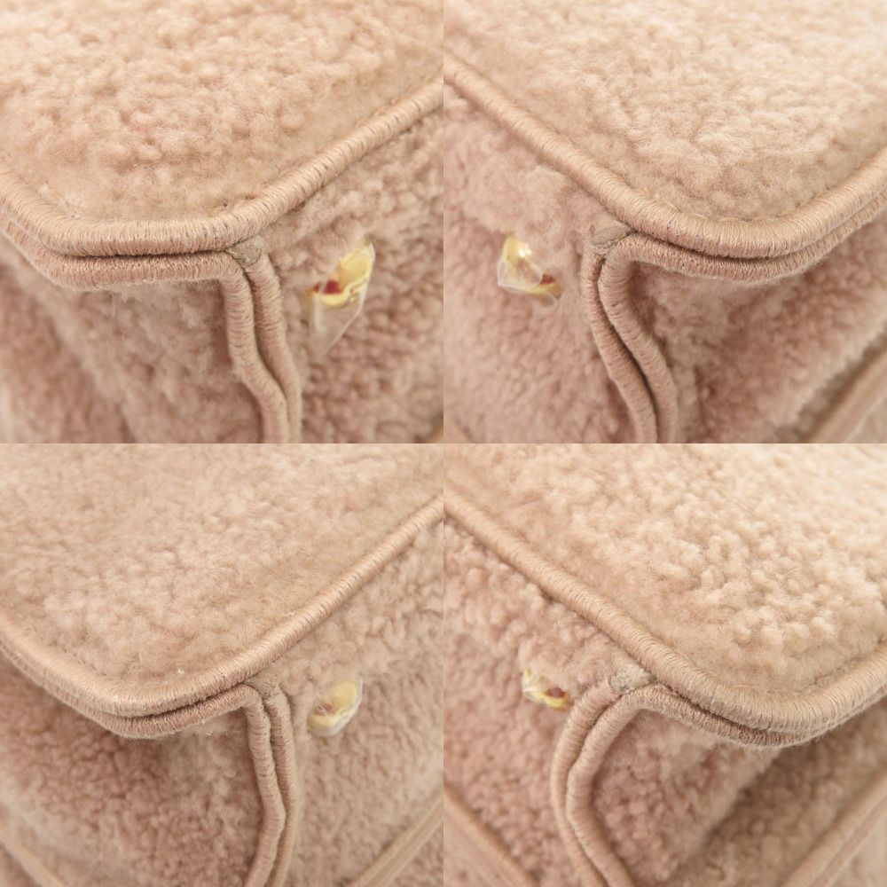 Fendi Peekaboo Icy Mouton Pink 2-Way Handbag — view 4