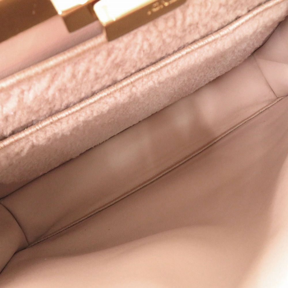 Fendi Peekaboo Icy Mouton Pink 2-Way Handbag — view 5