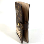 Louis Vuitton Notebook Cover Agenda PM Monogram Canvas Brown — view 7