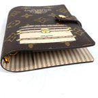 Louis Vuitton Notebook Cover Agenda PM Monogram Canvas Brown — view 5