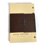 Louis Vuitton Notebook Cover Agenda PM Monogram Canvas Brown — view 4