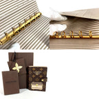 Louis Vuitton Notebook Cover Agenda PM Monogram Canvas Brown — view 9