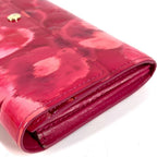 Louis Vuitton Wallet Portefeuille Sarah Enamel Rose Indien Pink — view 3
