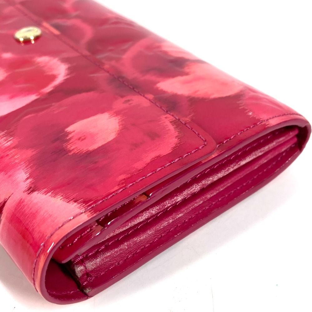 Louis Vuitton Wallet Portefeuille Sarah Enamel Rose Indien Pink — view 3
