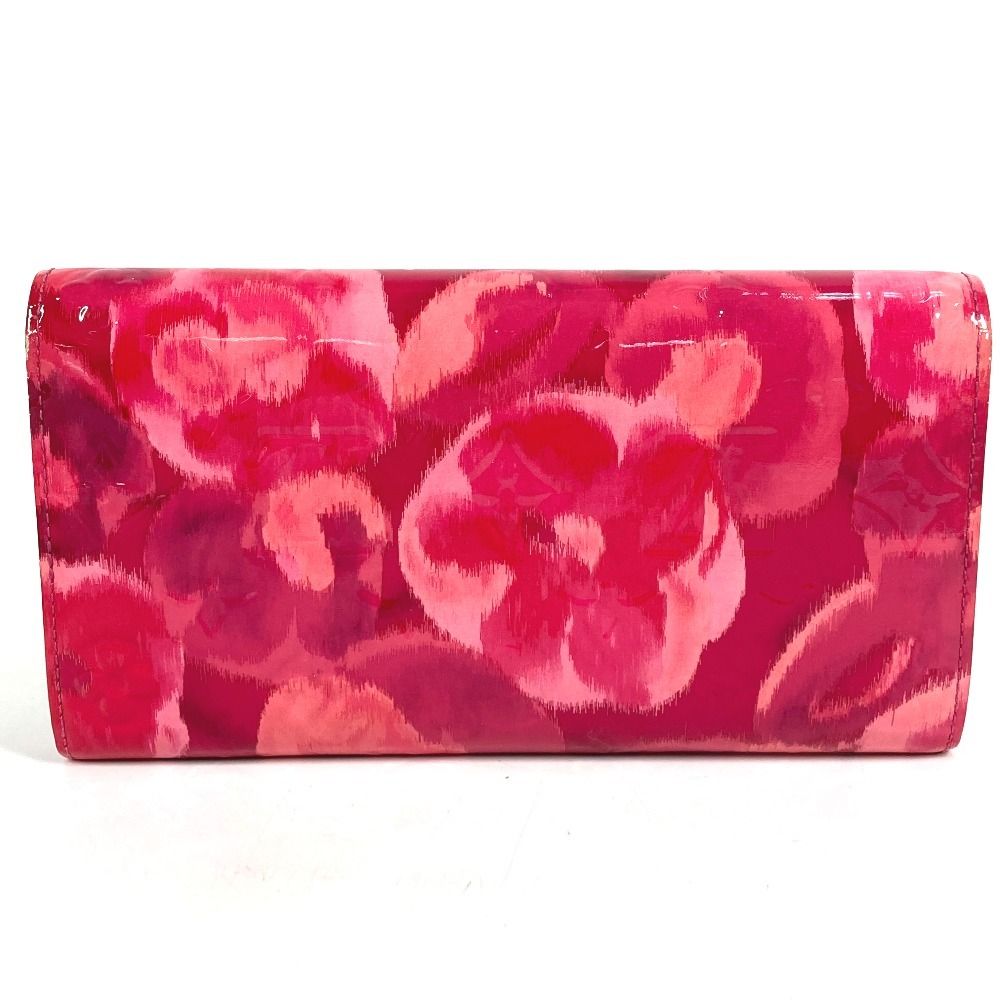 Louis Vuitton Wallet Portefeuille Sarah Enamel Rose Indien Pink — view 2