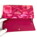 Louis Vuitton Wallet Portefeuille Sarah Enamel Rose Indien Pink — view 7
