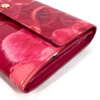 Louis Vuitton Wallet Portefeuille Sarah Enamel Rose Indien Pink — view 5