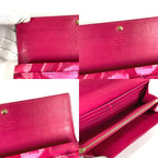 Louis Vuitton Wallet Portefeuille Sarah Enamel Rose Indien Pink — view 8