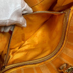 Louis Vuitton Shoulder Bag Cabas PM Canvas Yellow — view 7