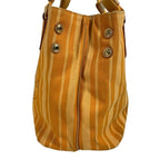 Louis Vuitton Shoulder Bag Cabas PM Canvas Yellow — view 3