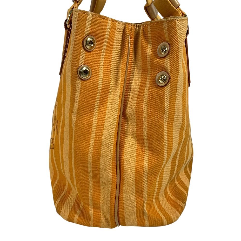 Louis Vuitton Shoulder Bag Cabas PM Canvas Yellow — view 3