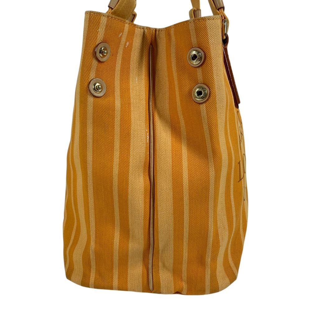 Louis Vuitton Shoulder Bag Cabas PM Canvas Yellow — view 4