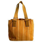 Louis Vuitton Shoulder Bag Cabas PM Canvas Yellow — view 2