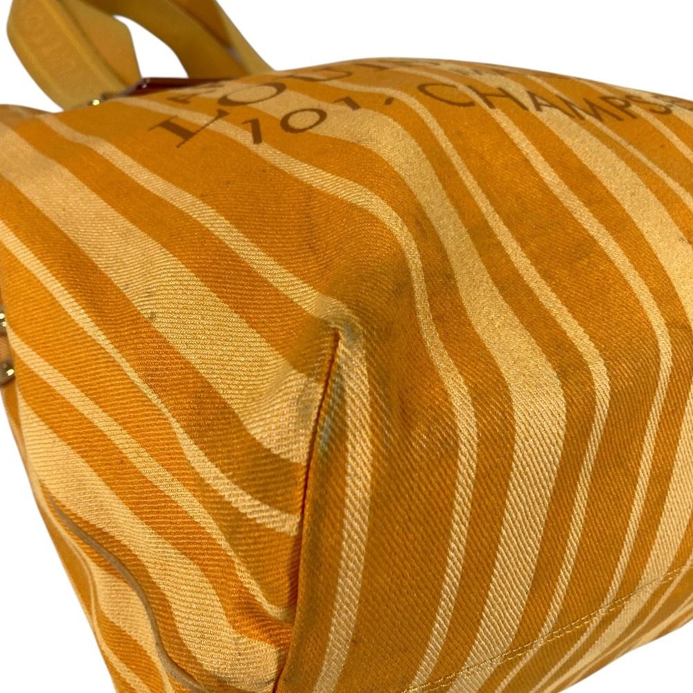 Louis Vuitton Shoulder Bag Cabas PM Canvas Yellow — view 6