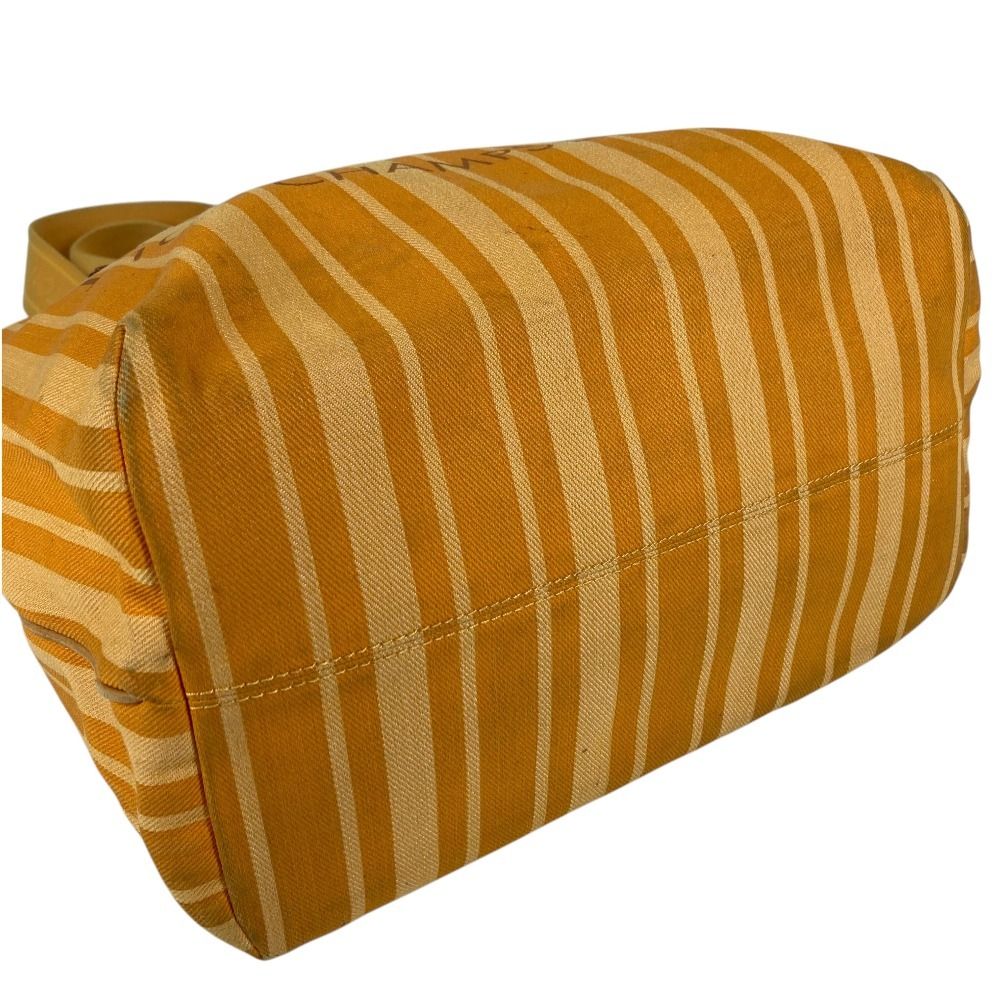 Louis Vuitton Shoulder Bag Cabas PM Canvas Yellow — view 5