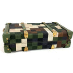Louis Vuitton Shoulder Bag Neo Wallet Trunk Leather Khaki — view 5