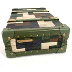 Louis Vuitton Shoulder Bag Neo Wallet Trunk Leather Khaki — view 7