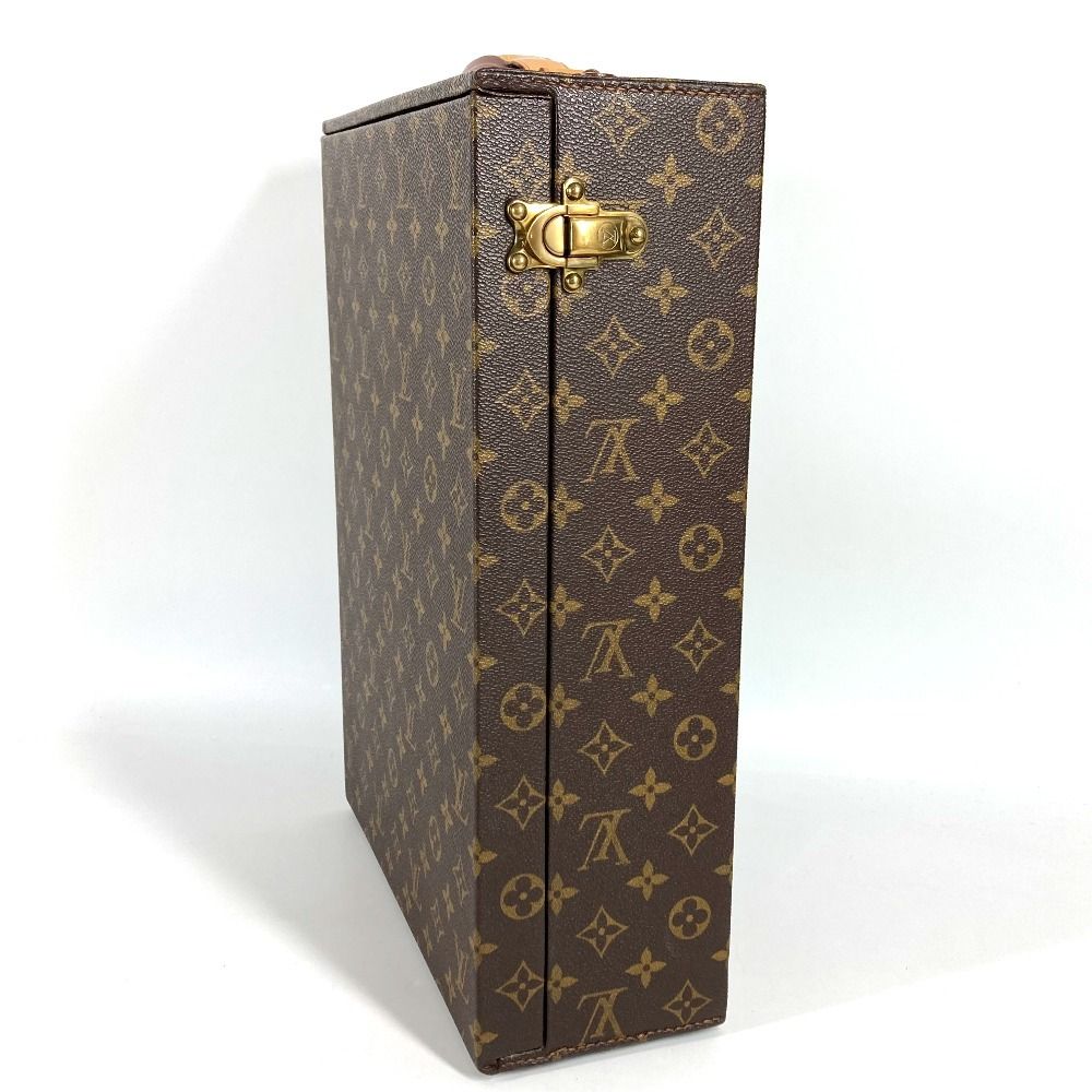Louis Vuitton Handbag Wine Case Monogram Canvas Brown — view 5