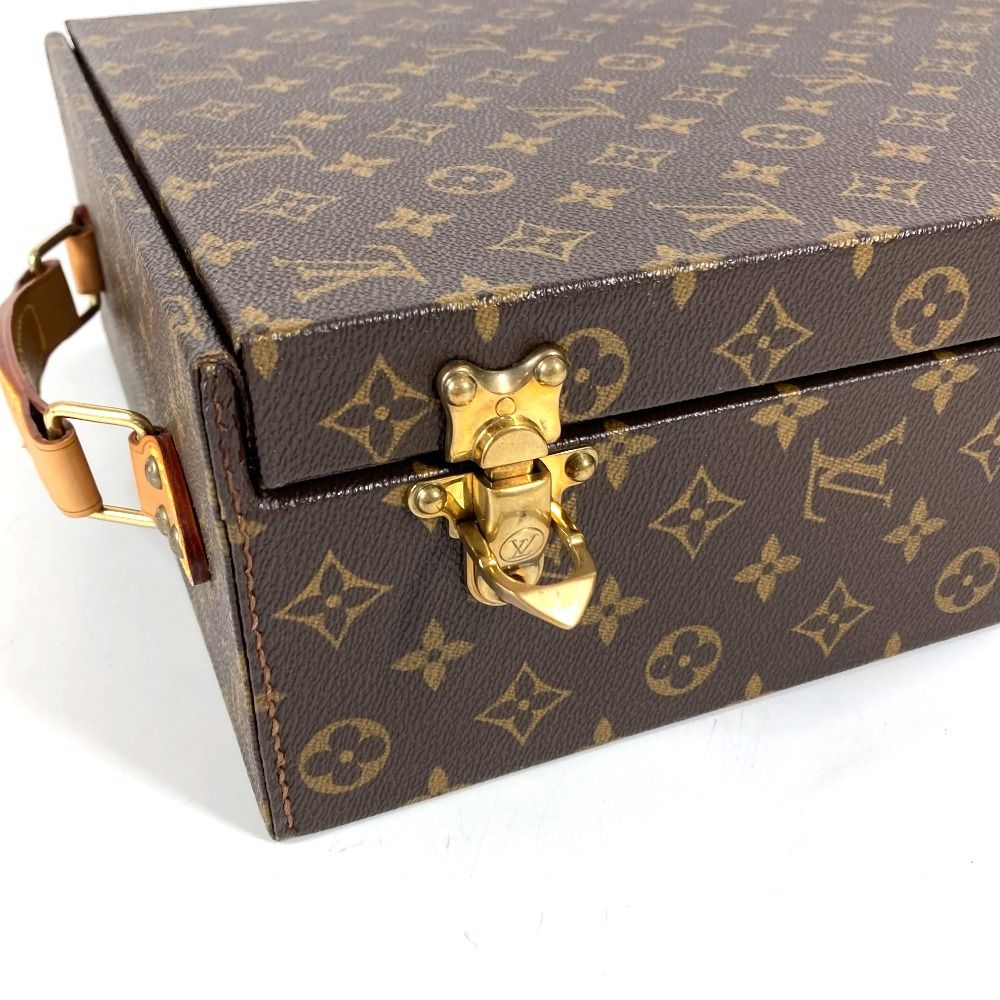 Louis Vuitton Handbag Wine Case Monogram Canvas Brown — view 7