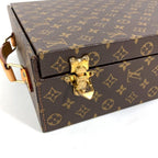 Louis Vuitton Handbag Wine Case Monogram Canvas Brown — view 7