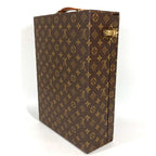 Louis Vuitton Handbag Wine Case Monogram Canvas Brown — view 4