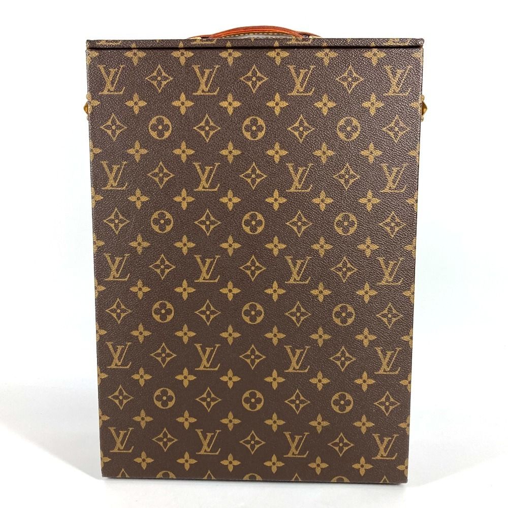 Louis Vuitton Handbag Wine Case Monogram Canvas Brown — view 2