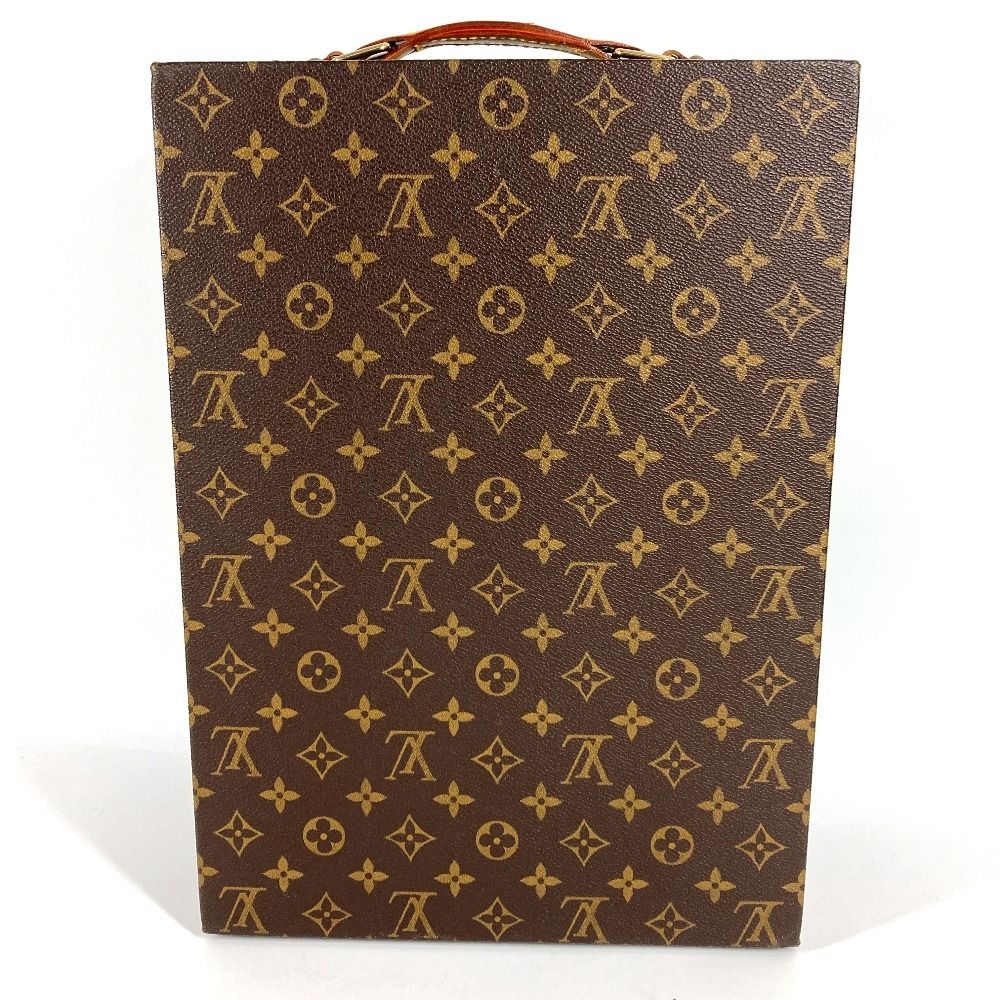 Louis Vuitton Handbag Wine Case Monogram Canvas Brown — view 3
