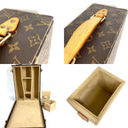 Louis Vuitton Handbag Wine Case Monogram Canvas Brown — view 8