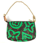 Louis Vuitton Pouch Mini Pochette Monogram Canvas Brown — view 2